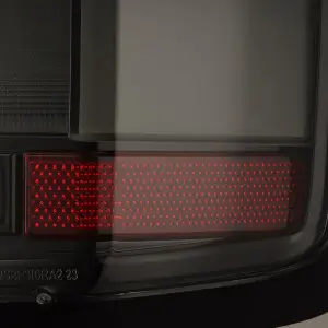 AlphaREX - 620078 | AlphaRex LUXX-Series LED Tail Lights For Chevy Silverado 1500 (2019-2023) / Silverado 2500 HD/3500 HD (2020-2023) | Alpha Black - Image 9