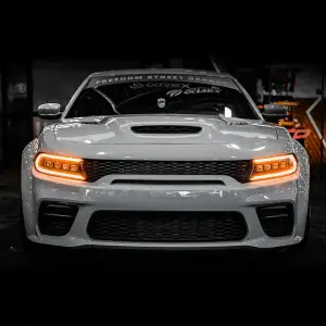 AlphaREX - 880500 | AlphaRex NOVA-Series LED Projector Headlights For Dodge Charger (2015-2023) | Alpha-Black - Image 2