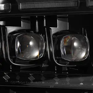 AlphaREX - 880487 | AlphaRex MK II NOVA-Series LED Projector Headlights For Ford Mustang | Black - Image 10