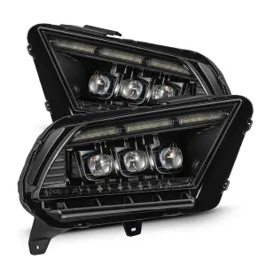 AlphaREX - 880488 | AlphaRex MK II NOVA-Series LED Projector Headlights For Ford Mustang | Alpha-Black - Image 1