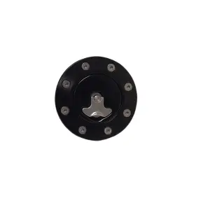 RT81000036 | RideTech Billet aluminum gas cap locking anodized Black (universal fit)