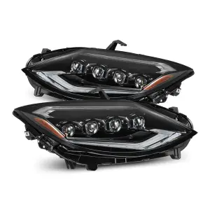 AlphaREX - 880494 | AlphaRex NOVA-Series LED Projector Headlights For Nissan Z (2023-2024) | Alpha-Black - Image 1