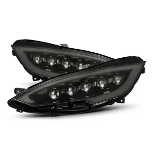 880878 |  AlphaRex NOVA-Series LED Projector Headlights For Tesla Model S (2012-2021) | Alpha-Black