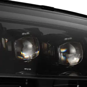 AlphaREX - 880878 |  AlphaRex NOVA-Series LED Projector Headlights For Tesla Model S (2012-2021) | Alpha-Black - Image 10