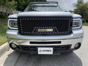 AlphaREX - 880097 | AlphaRex LUXX-Series LED Projector Headlights For GMC Sierra 1500/2500 HD/3500 HD New Body Style (2007-2014) | Jet Black - Image 7