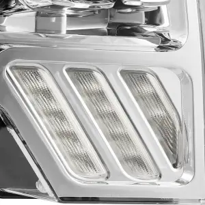 AlphaREX - 880091 | AlphaRex MK II LUXX-Series LED Projector Headlights For Ford F-150 (2009-2014) | Chrome - Image 4