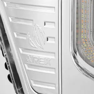 AlphaREX - 880091 | AlphaRex MK II LUXX-Series LED Projector Headlights For Ford F-150 (2009-2014) | Chrome - Image 5