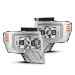 AlphaREX - 880091 | AlphaRex MK II LUXX-Series LED Projector Headlights For Ford F-150 (2009-2014) | Chrome - Image 7