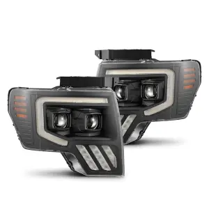 880481 | AlphaRex MK II PRO-Series Projector Headlights For Ford F-150 (2009-2014) | Black