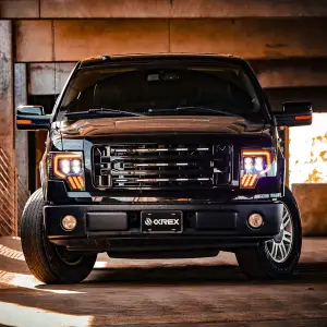 AlphaREX - 880095 | AlphaRex MK II NOVA-Series LED Projector Headlights For Ford F150 (2009-2014) | Black - Image 5