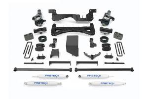 FTSK1014 | Fabtech 6 Inch Performance System With Performance Shocks (2001-2010 Silverado, Sierra 2500 HD, 3500 HD)