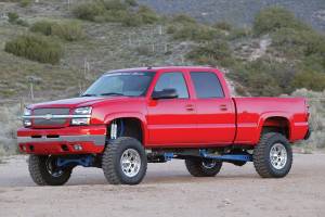 Fabtech Motorsports - FTSK1014DL | Fabtech 6 Inch Performance System With Dirt Logic Shocks (2001-2010 Silverado, Sierra 2500 HD, 3500 HD) - Image 2