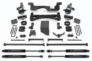 Fabtech Motorsports - FTSK1014M | Fabtech 6 Inch Performance System With Stealth Shocks (2001-2010 Silverado, Sierra 2500 HD, 3500 HD) - Image 1