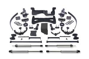 FTSK1015DL | Fabtech 8 Inch Performance System With Dirt Logic Shocks (2001-2006 Silverado, Sierra 2500 HD, 3500 HD)