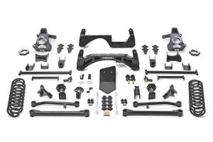 FTSK1018 | Fabtech 6 Inch Basic System (2007-2014 Suburban 1500, Tahoe, Yukon with Autoride)