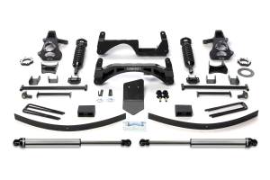 Fabtech Motorsports - FTSK1025DL | Fabtech 6 Inch Performance System With Dirt loigic 2.5 Coilovers s and Rear Shocks (2007-2013 Silverado, Sierra 1500 4WD) - Image 1