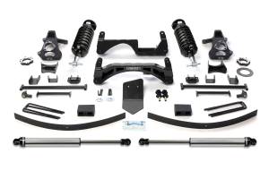 FTSK1026DL | Fabtech 6 Inch Performance System W Dirt Logic 4.0 Coiloivers and Rear (2007-2013 Silverado, Sierra 1500 4WD)