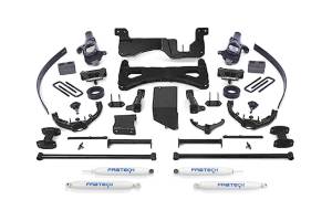 Fabtech Motorsports - FTSK1030 | Fabtech 8 Inch Performance System With Performance Shocks (2007-2008 Silverado, Sierra 2500 HD, 3500 HD) - Image 1