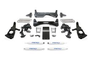 Fabtech Motorsports - FTSK1046 | Fabtech 6 Inch RTS System With Performance Shocks (2011-2019 Silverado, Sierra 2500 HD, 3500 HD) - Image 1