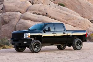 Fabtech Motorsports - FTSK1055 | Fabtech 3.5 Inch Ultimate System With Performance Shocks (2011-2019 Silverado, Sierra 2500 HD, 3500 HD) - Image 2