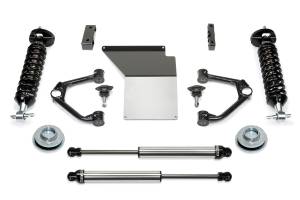 Fabtech Motorsports - FTSK1060DL | Fabtech 3 Inch Budget System With Dirt Logic (2007-2014 Subrubam 1500, Tahoe, Yukon 2WD/4WD) - Image 1