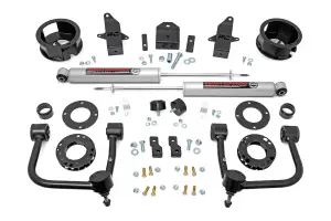 75630 | Rough Country 3.5 Inch Lift Kit Toyota Tacoma 4WD (2023-2023) | Rear Premium N3 Shocks