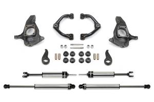 Fabtech Motorsports - FTSK1065DL | Fabtech 3.5 Inch Ultimate System With Uniball UCA and DLSS Shocks (2011-2019 Silverado, Sierra 2500 HD, 3500 HD) - Image 1