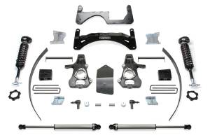 Fabtech Motorsports - FTSK1068DL | Fabtech 6 Inch Basic System With Dirt Logic 2.5 (2014-2018 Silverado, Sierra 1500 with OE Cast Aluminum or Stamped Steel Control Arms) - Image 1