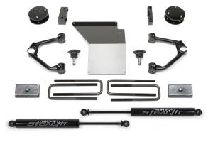 Fabtech Motorsports - FTSK1070M | Fabtech 3 Inch Budget System With Stealth Shocksh (2014-2018 Silverado, Sierra 1500 with OE Cast Aluminum or Stamped Steel Control Arms) - Image 1