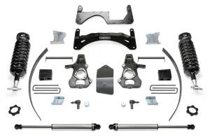 Fabtech Motorsports - FTSK1073DL | Fabtech 6 Inch Performance System With 4.0 and 2.25 (2014-2018 Silverado, Sierra 1500 with OE Cast Aluminum or Stamped Steel Control Arms) - Image 1