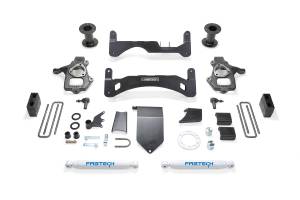 Fabtech Motorsports - FTSK1083 | Fabtech 6 Inch Basic System G2 With Performance Shocks (2014-2018 Silverado, Sierra 1500 with OE Forged Steel Control Arms) - Image 1