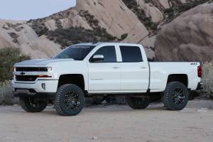 Fabtech Motorsports - FTSK1083 | Fabtech 6 Inch Basic System G2 With Performance Shocks (2014-2018 Silverado, Sierra 1500 with OE Forged Steel Control Arms) - Image 2