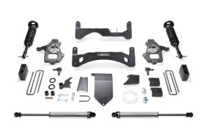 Fabtech Motorsports - FTSK1083DL | Fabtech 6 Inch Performance System G2 With Dirt Logic 2.5 (2014-2018 Silverado, Sierra 1500 with OE Forged Steel Control Arms) - Image 1