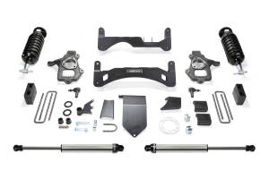 FTSK1085DL | Fabtech 6 Inch Performance System G2 With Dirt Logic 4.0 and 2.25 (2014-2018 Silverado, Sierra 1500 with OE Forged Steel Control Arms)