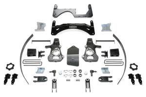 FTSK1093 | Fabtech 6 Inch Basic System With Magneride (2014-2018 Sierra 1500 Denali With OE Cast Aluminum or Stamped Steel Control Arms)