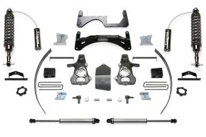 FTSK1114DL | Fabtech 6 Inch Basic System With Dirt Logic 2.5 (2014-2018 Silverado, Sierra 1500 with OE Cast Aluminum or Stamped Steel Control Arms)