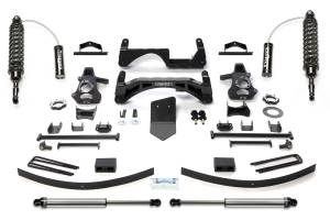 Fabtech Motorsports - FTSK1115DL | Fabtech 6 Inch Performance System With Dirt Logic 2.5 Resi Coilover Rear Shocks (2007-2013 Silverado, Sierra 1500 4WD) - Image 1