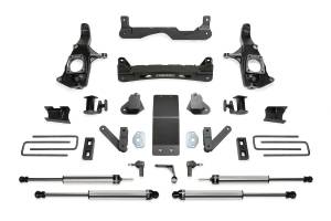 Fabtech Motorsports - FTSK1121DL | Fabtech 4 Inch Basic System With Dirt Logic Shocks (2011-2019 Silverado, Sierra 2500 HD) - Image 1