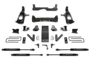 Fabtech Motorsports - FTSK1121M | Fabtech 4 Inch Basic System With Stealth Shocks (2011-2019 Silverado, Sierra 2500 HD) - Image 1