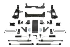 FTSK1122DL | Fabtech 4 Inch Basic System With Dirt LogicSS Resi Shocks (2011-2019 Silverado, Sierra 2500 HD)