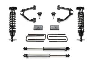 FTSK1126DL | Fabtech 3 Inch Budget System With Dirt Logic 2.5 (2019-2023 Silverado, Sierra 1500)