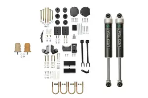 7171-M-NS | Van Compass Stage 4 System 2 Inch Lift | No Struts (2007-2018 Sprinter 2500 2WD | 7500-8500 LBS)