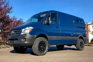 Van Compass - 7171-M-NS | Van Compass Stage 4 System 2 Inch Lift | No Struts (2007-2018 Sprinter 2500 2WD | 7500-8500 LBS) - Image 3