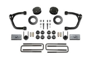 FTSK1131 | Fabtech 3 Inch Uniball UCA System With ARC (2019-2023 Silverado, Sierra 1500)