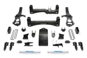 FTSK1132 | Fabtech 6 Inch Basic System With Performance Shocks (2019-2023 Silverado, Sierra 1500)