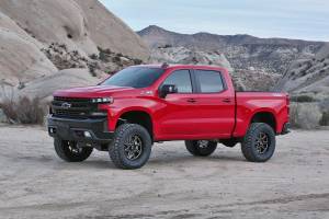 Fabtech Motorsports - FTSK1136M | Fabtech 4 Inch Basic System With Stealth Shocks (2019-2023 Silverado Trail Boss, Sierra 1500 AT4) - Image 2