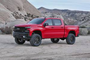 Fabtech Motorsports - FTSK1140DL | Fabtech 4 Inch Performance System With Dirt Logic 2.5 (2019-2023 Silverado Trail Boss, Sierra 1500 AT4) - Image 2