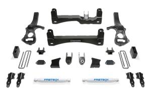 Fabtech Motorsports - FTSK1150 | Fabtech 6 Inch Basic System With Performance Shocks (2019-2023 Silverado, Sierra 1500) - Image 1