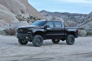 Fabtech Motorsports - FTSK1150 | Fabtech 6 Inch Basic System With Performance Shocks (2019-2023 Silverado, Sierra 1500) - Image 2