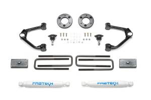 FTSK1152 | Fabtech 1.5 Inch Budget System With Performance Shocks (2019-2023 Silverado Trail Boss, Sierra 1500 AT4)